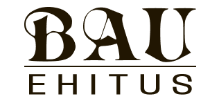 Bau Ehitus Logo